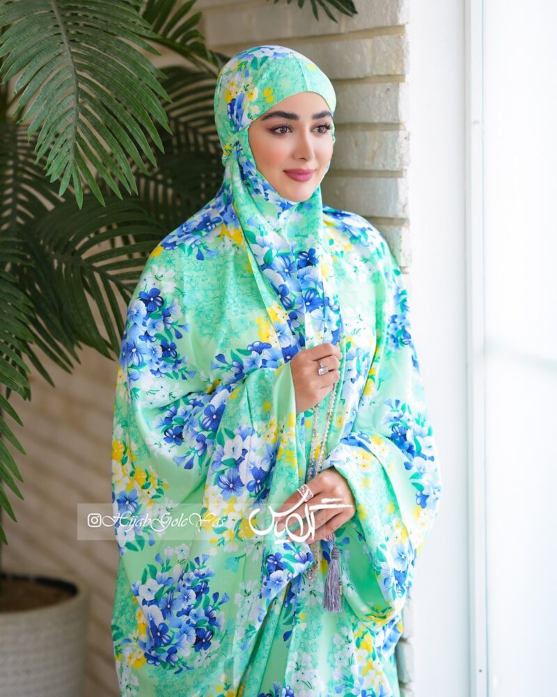 چادر نماز کیسه ای کد 710 - تصویر 1