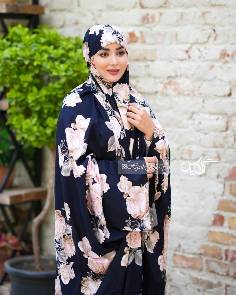 چادر نماز کیسه ای کد 711 - تصویر 1