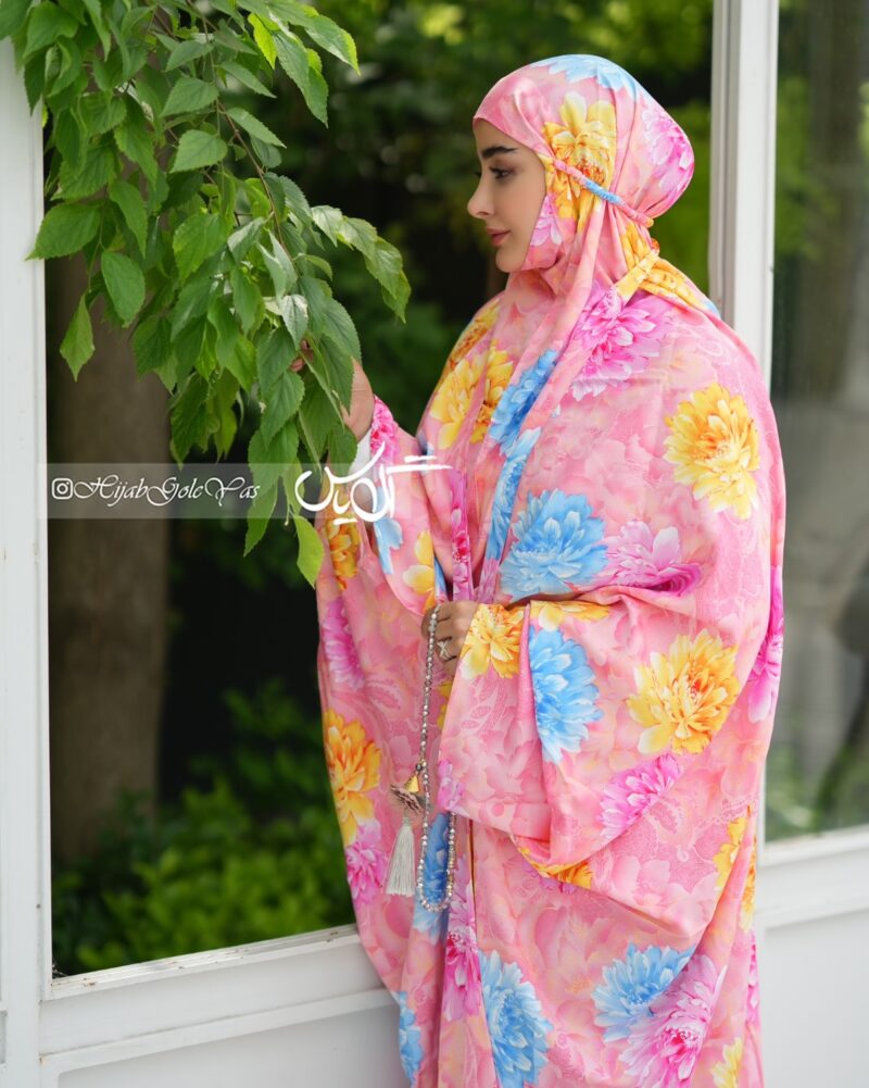 چادر نماز کیسه ای کد 718 - تصویر 1