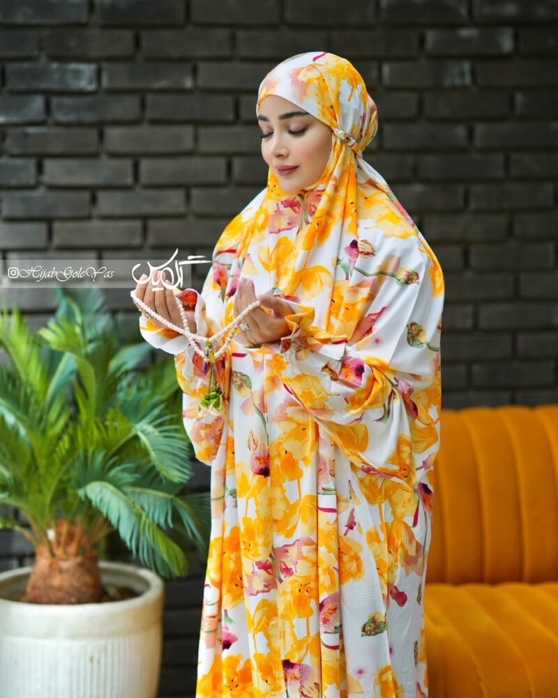 720 چادر نماز آستین دار کد 720 - تصویر 1