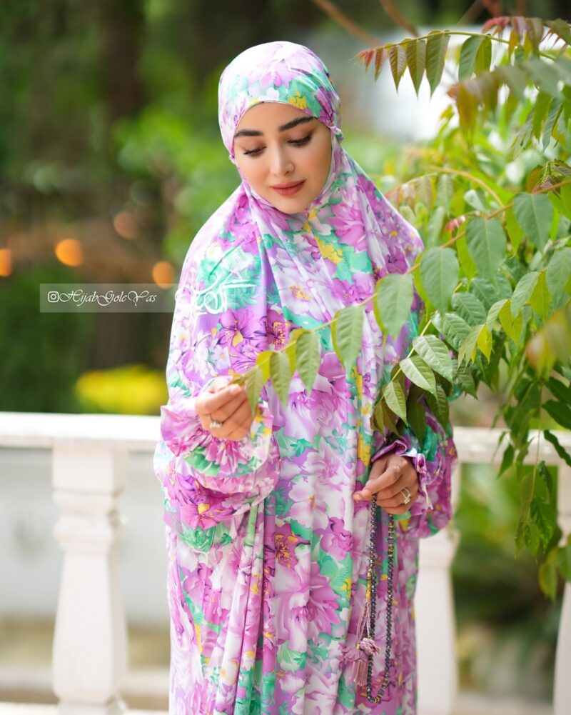 721 چادر نماز آستین دار کد 721 - تصویر 1