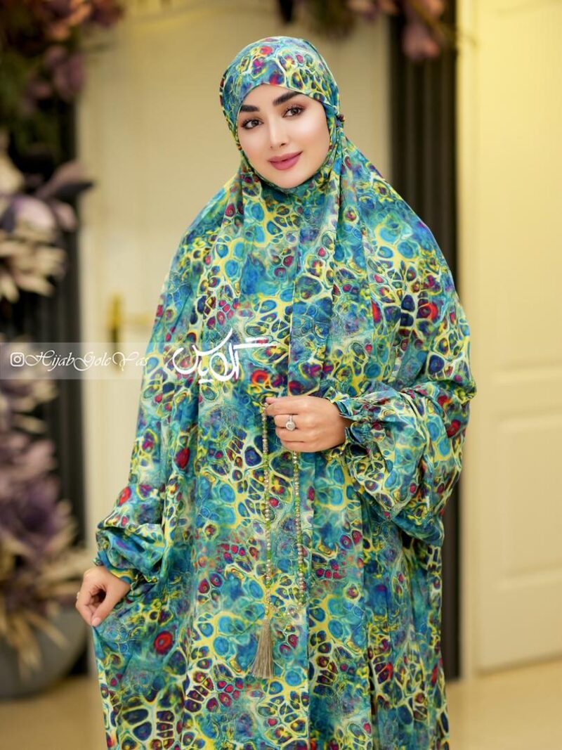 چادر نماز آستین دار کد 722 - تصویر 1