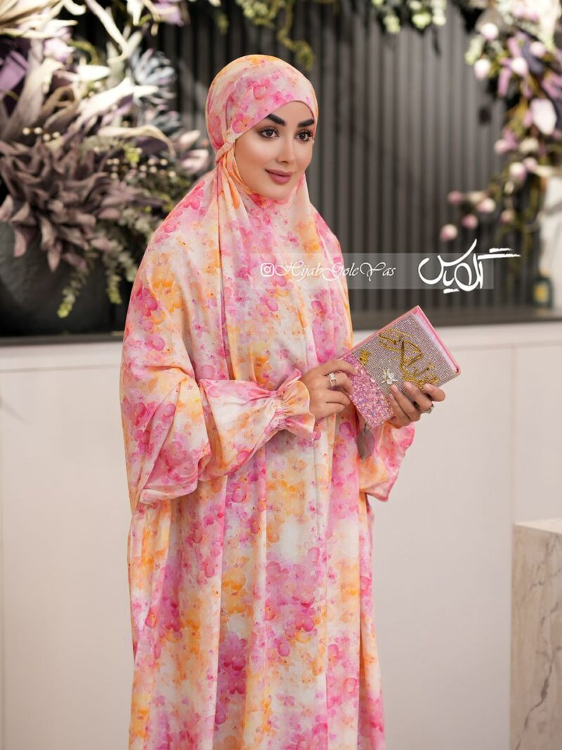 724 چادر نماز آستین دار کد 724 - تصویر 1