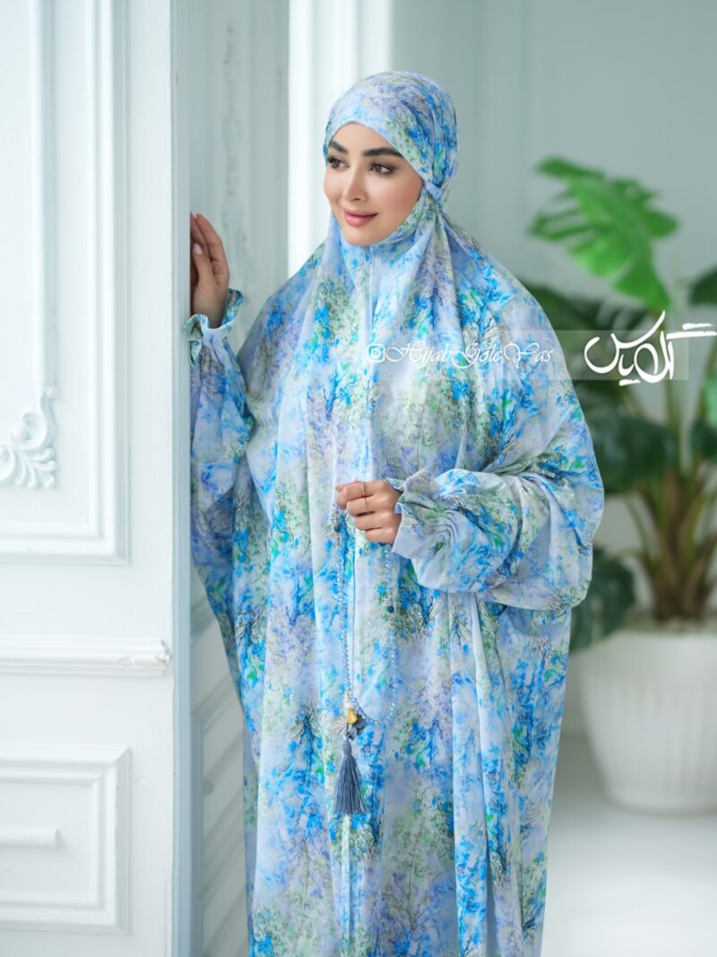 چادر نماز آستین دار کد 725 - Image 2