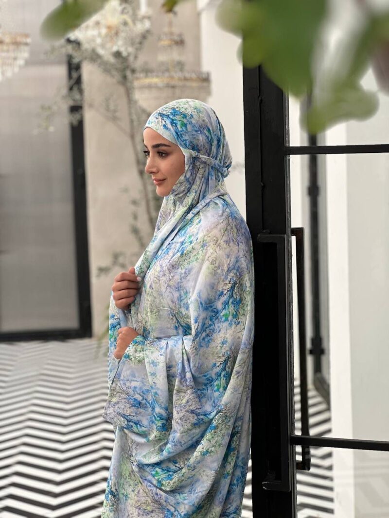 725 چادر نماز آستین دار کد 725 - تصویر 1