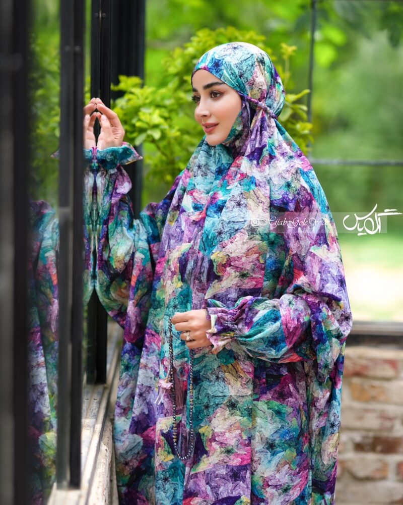 چادر نماز آستین دار کد 726 - Image 1