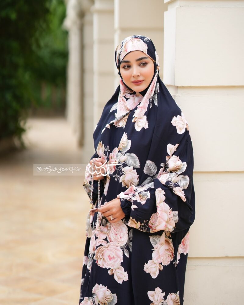چادر نماز آستین دار کد 728 - تصویر 1