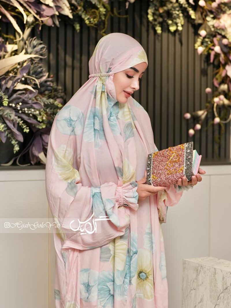 چادر نماز آستین دار کد 730 - تصویر 1