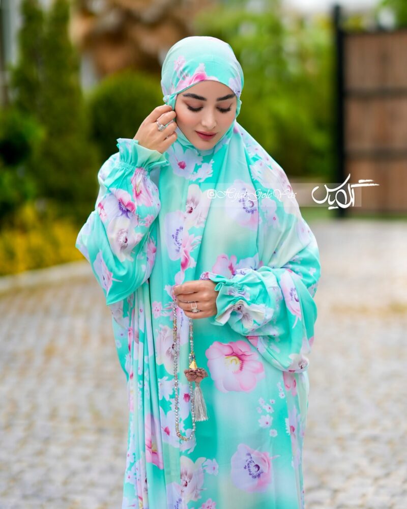 چادر نماز آستین دار کد 731 - تصویر 1