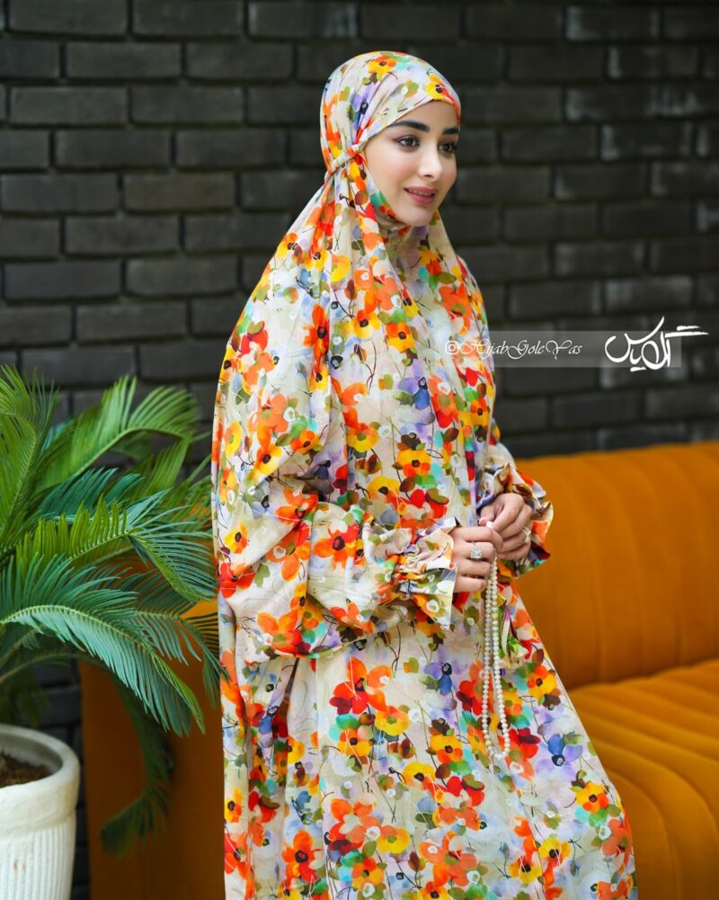 چادر نماز آستین دار کد 733 - تصویر 1