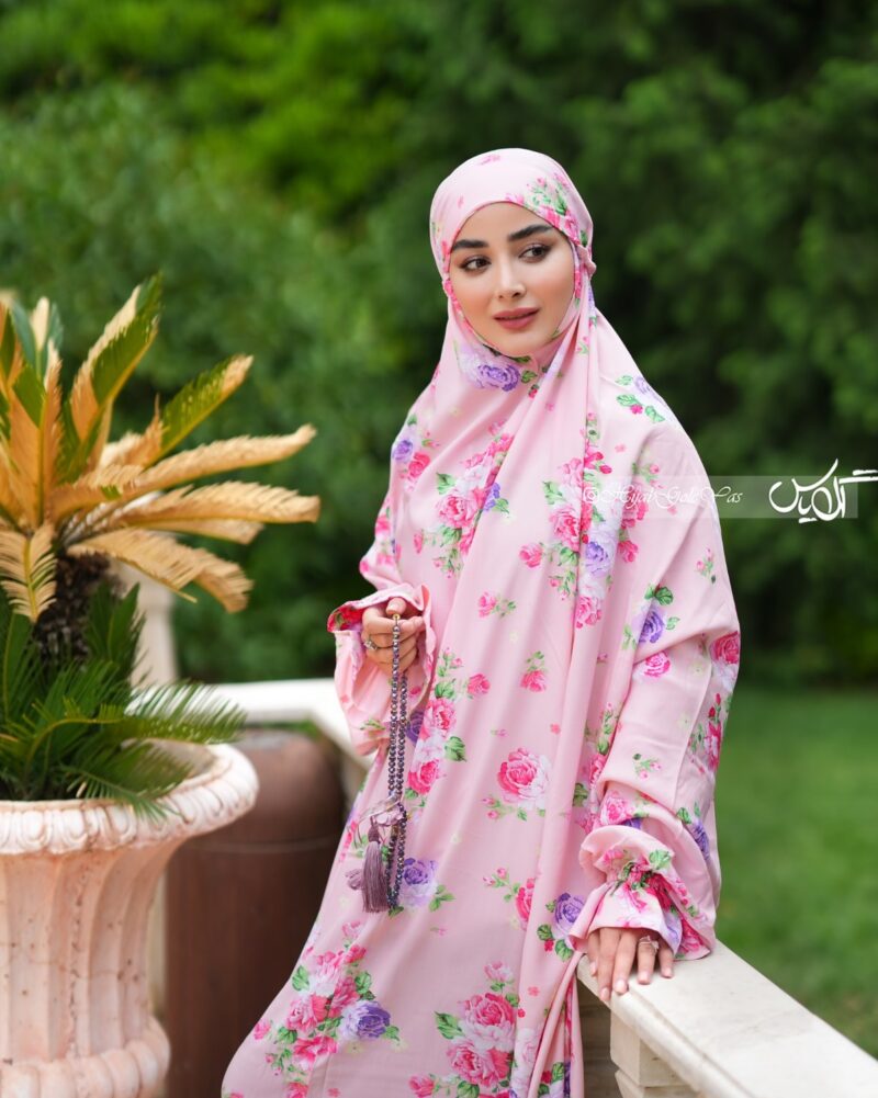 چادر نماز آستین دار کد 735 - تصویر 1
