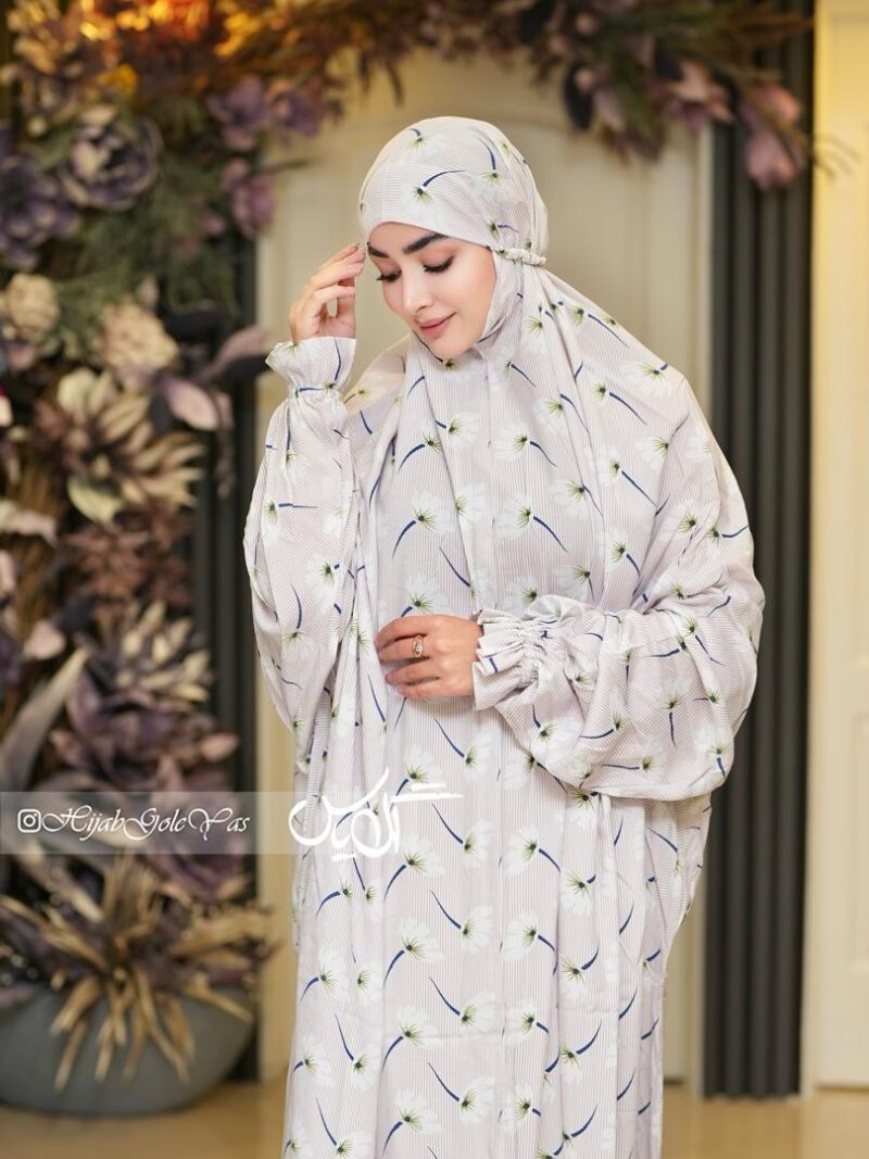736 چادر نماز آستین دار کد 736 - Image 1