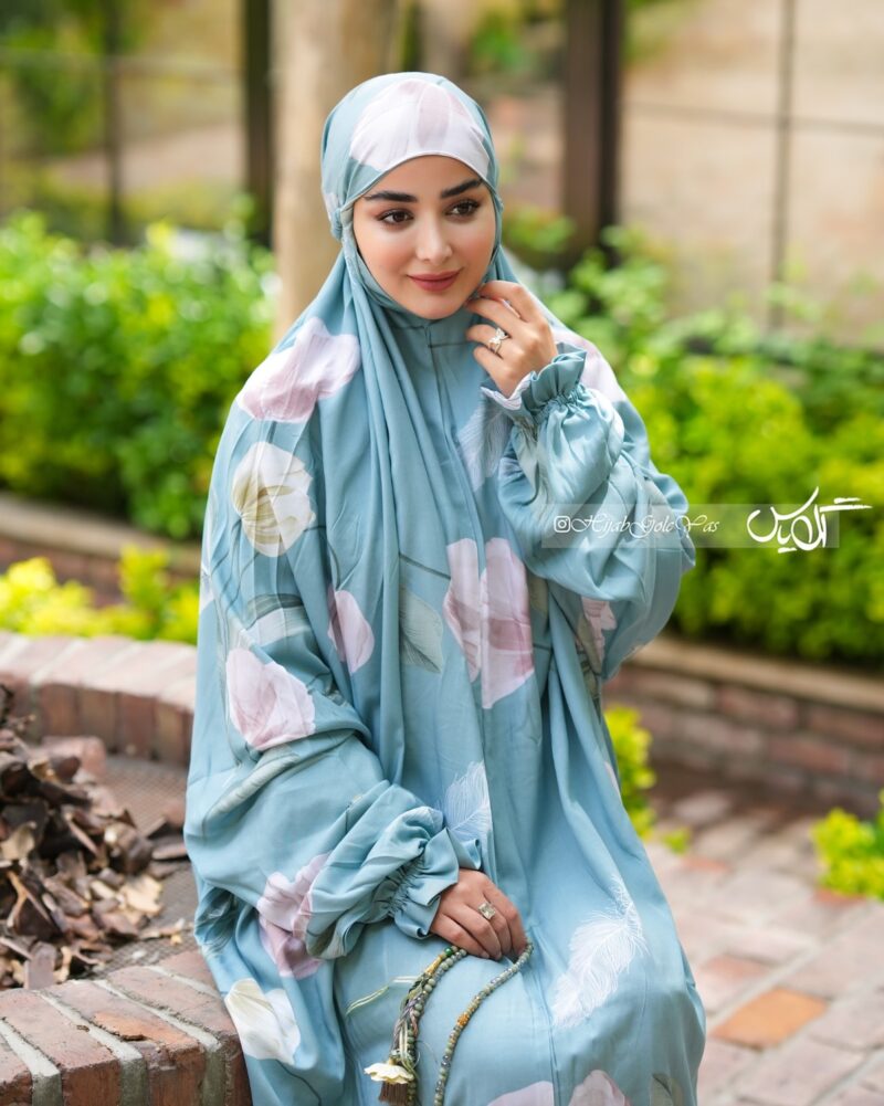 چادر نماز آستین دار کد 737 - تصویر 1