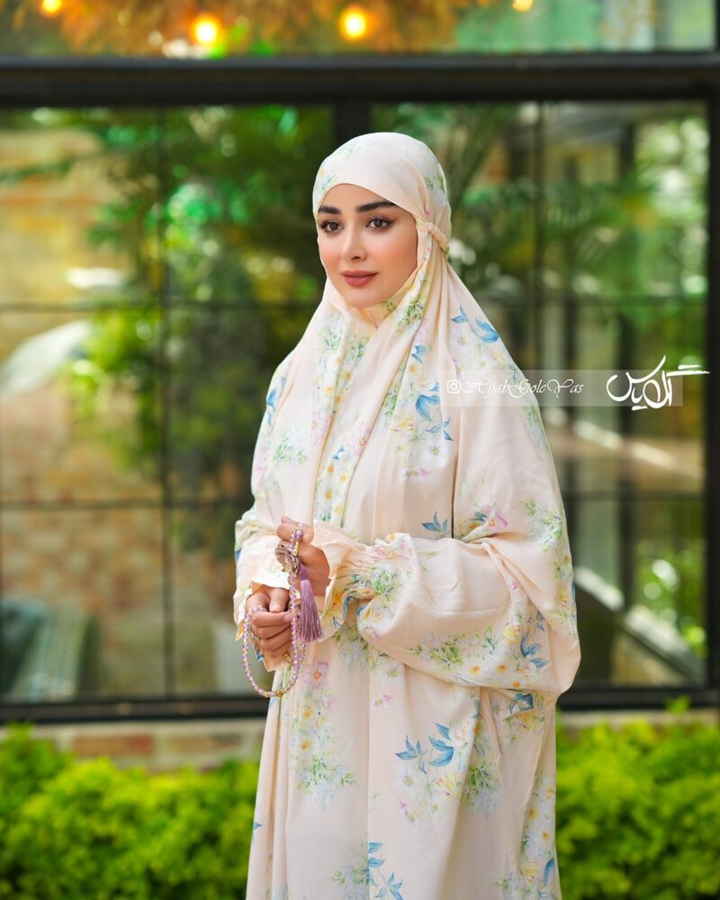 چادر نماز آستین دار کد 738 - تصویر 1