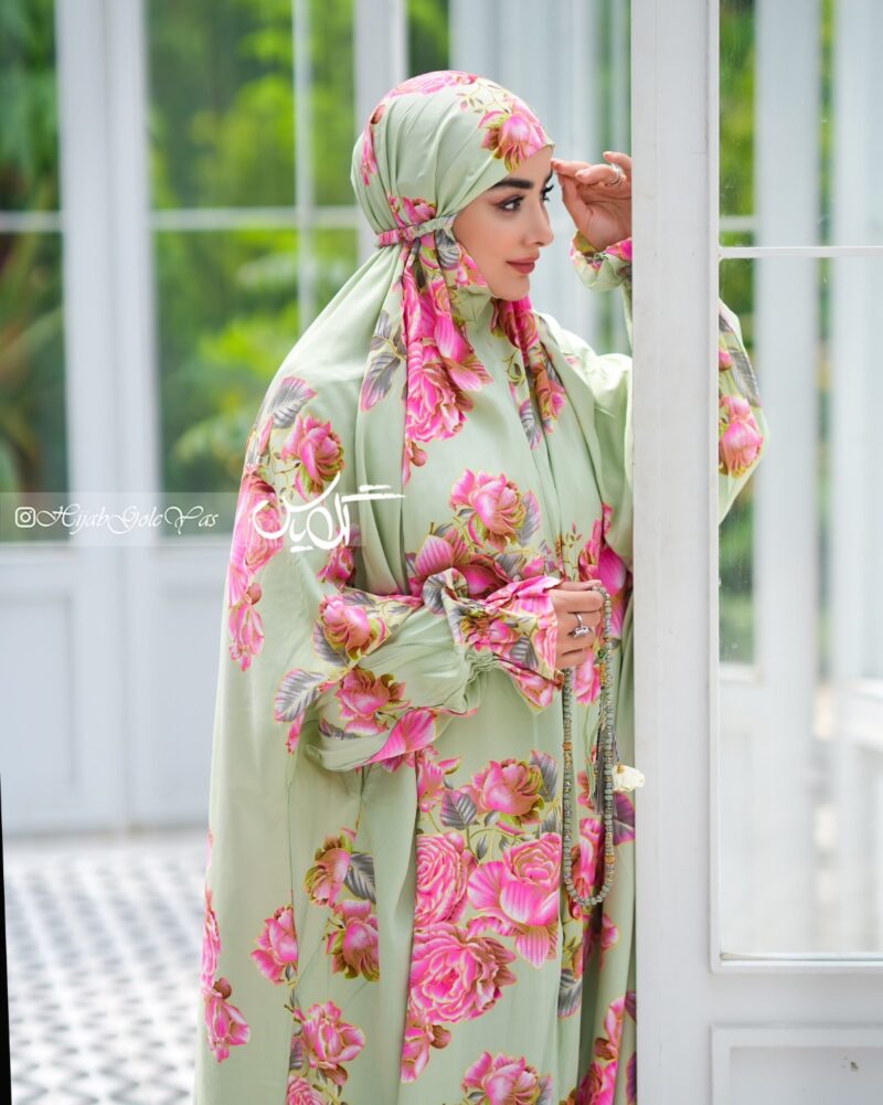 چادر نماز آستین دار کد 739 - تصویر 1