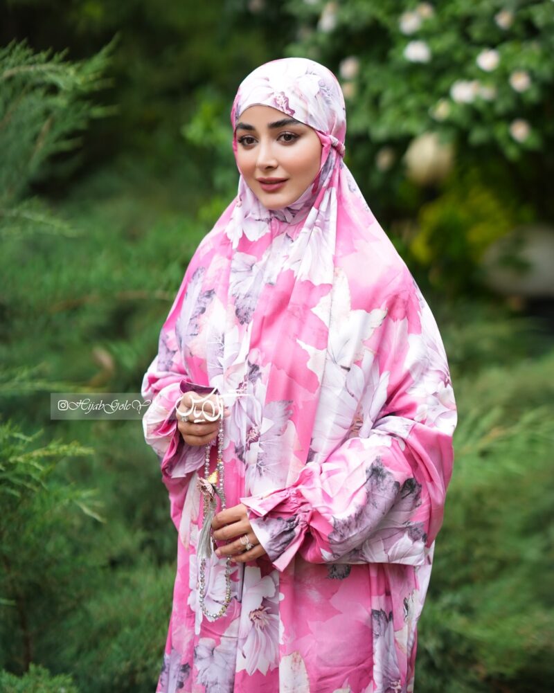 چادر نماز آستین دار کد 740 - تصویر 1