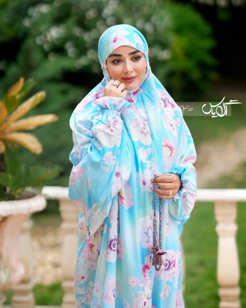 چادر نماز آستین دار کد 741 - تصویر 1