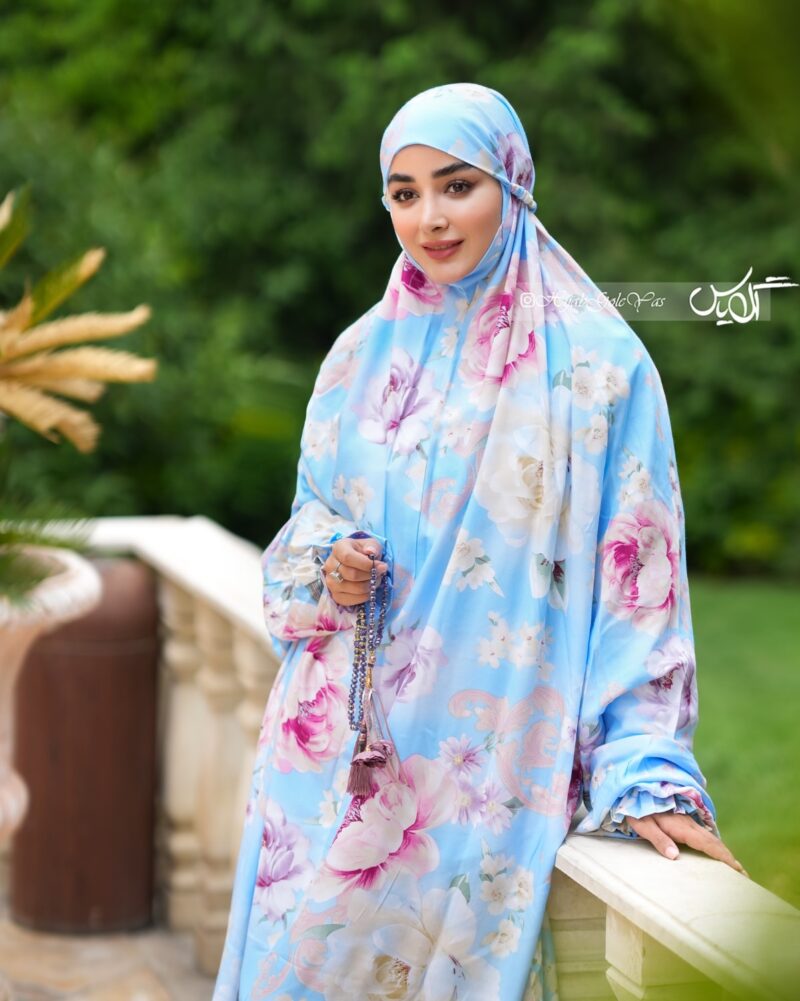 چادر نماز آستین دار کد 743 - تصویر 1