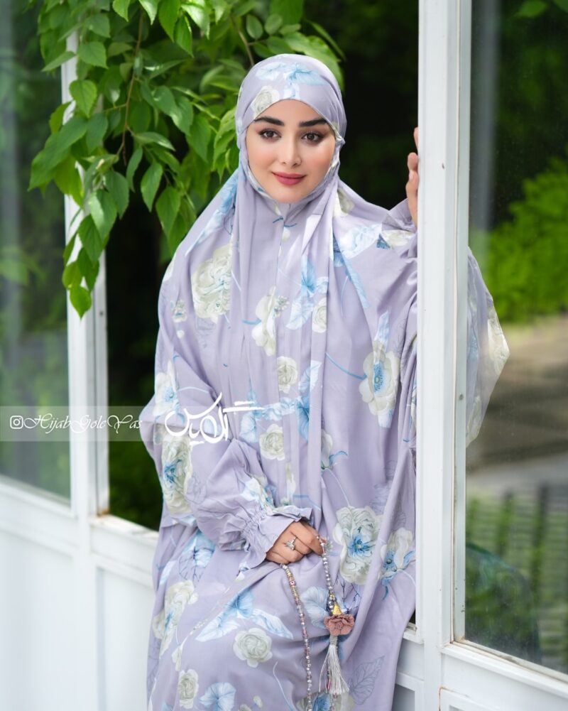 چادر نماز آستین دار کد 744 - Image 1