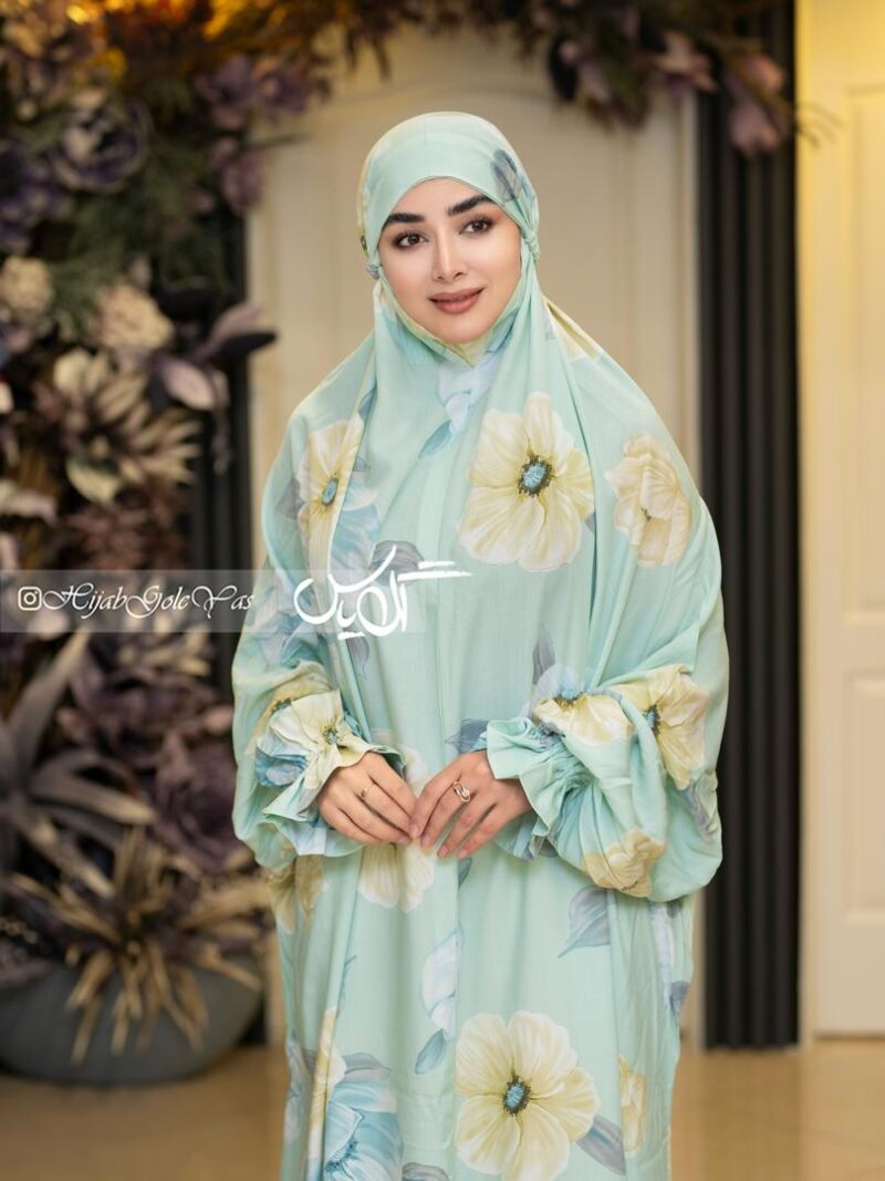 چادر نماز آستین دار کد 746 - تصویر 1