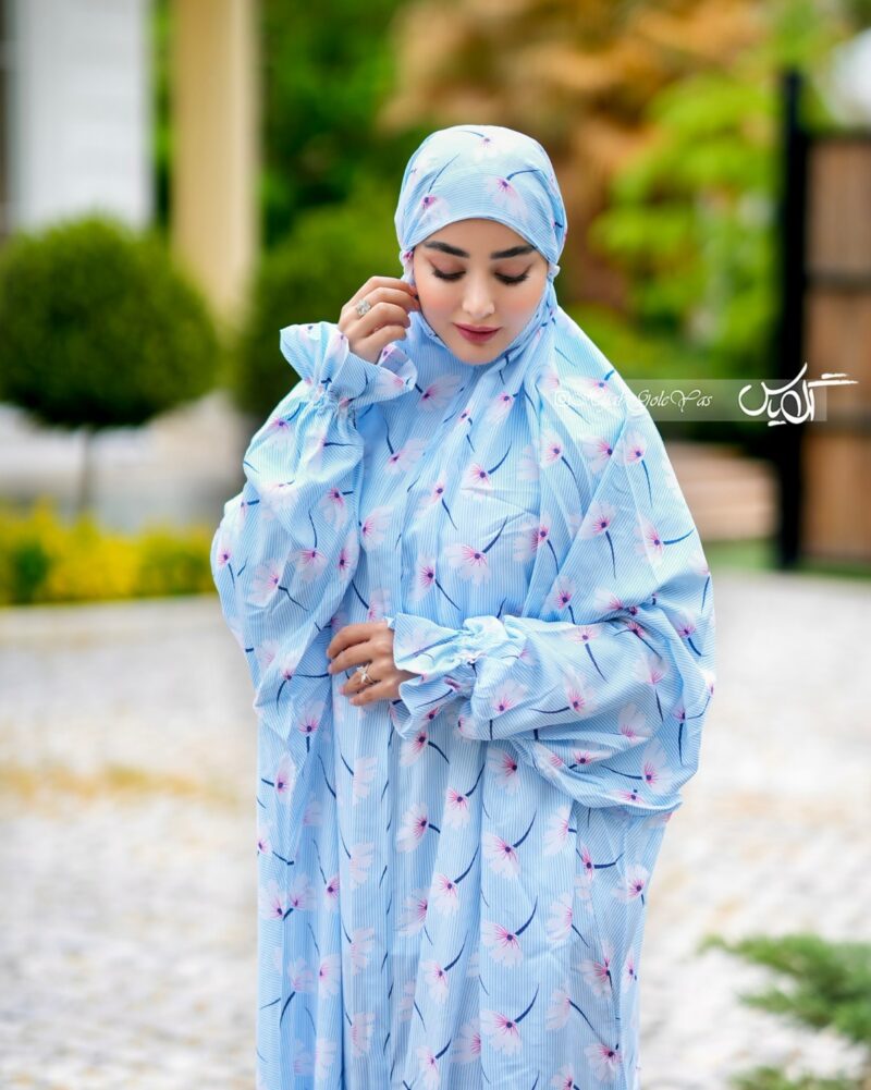 747 چادر نماز آستین دار کد 747 - تصویر 1