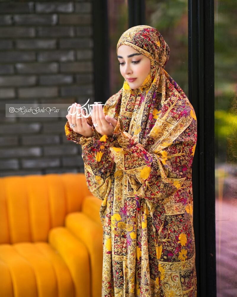 چادر نماز آستین دار کد 749 - تصویر 1