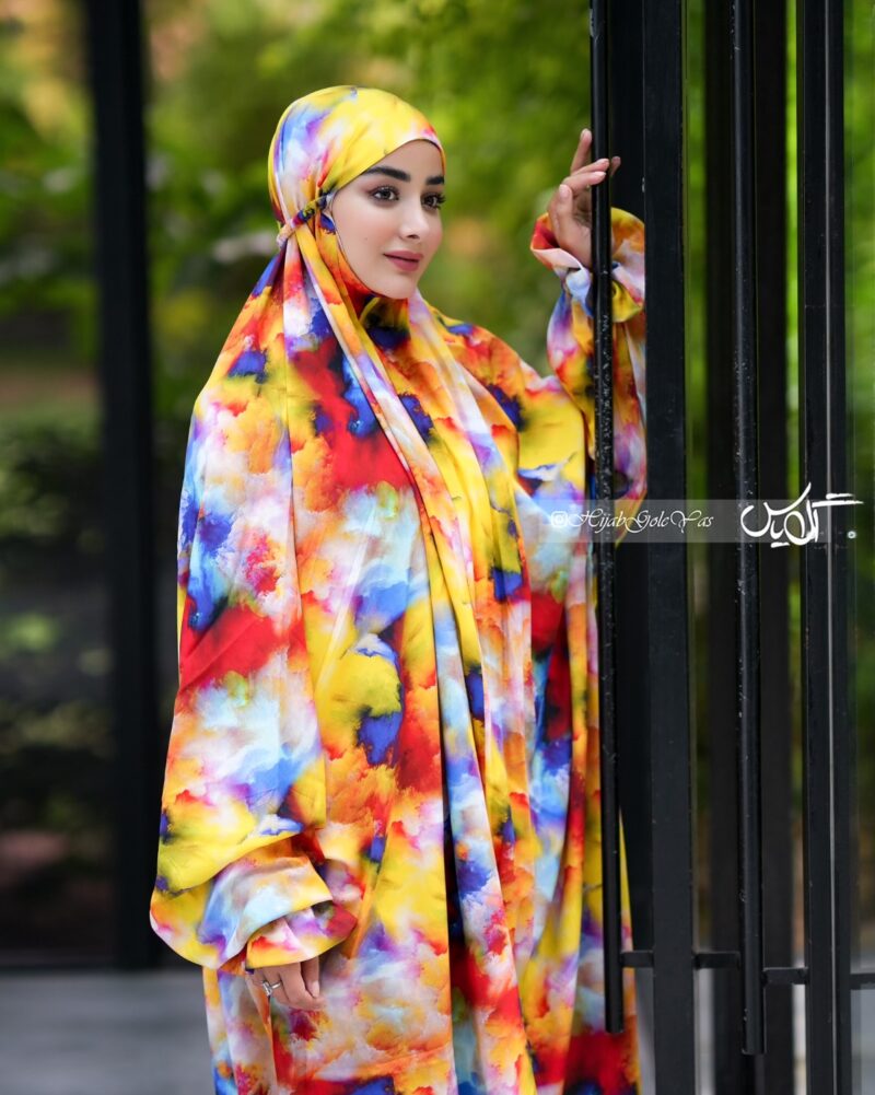 چادر نماز آستین دار کد 750 - تصویر 1