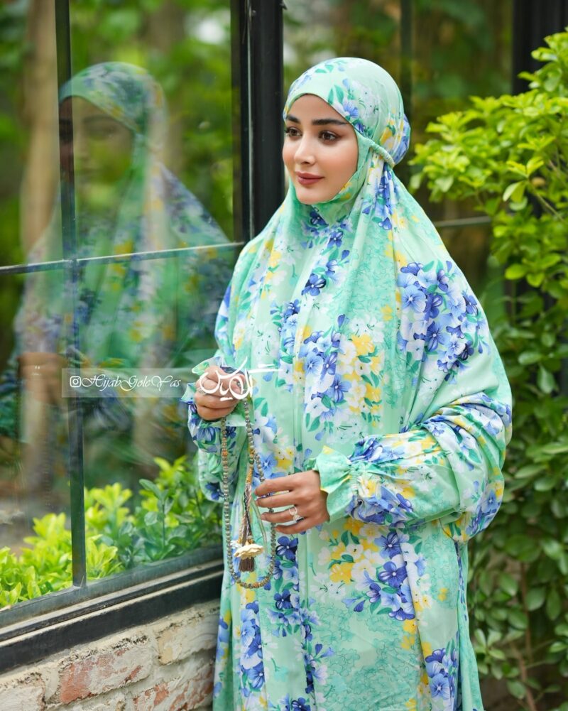 چادر نماز آستین دار کد 752 - تصویر 1