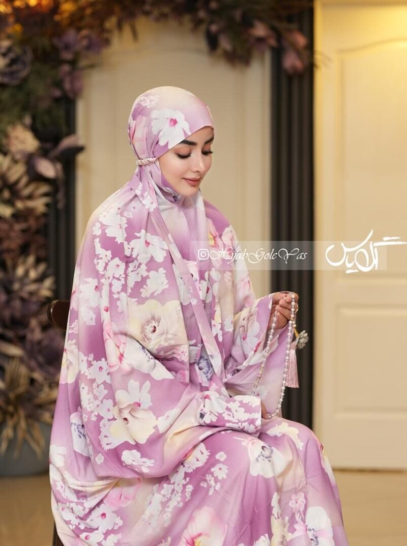 چادر نماز کیسه ای کد 753 - تصویر 1