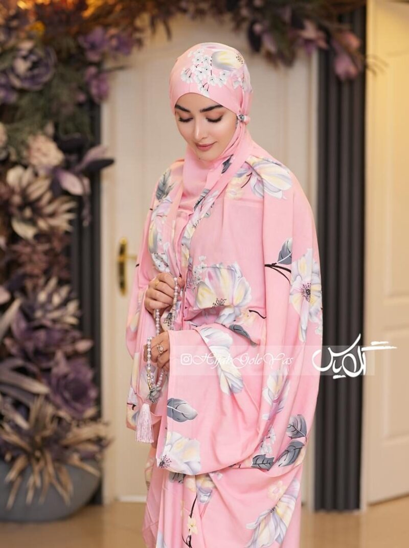 چادر نماز کیسه ای کد 754 - تصویر 1