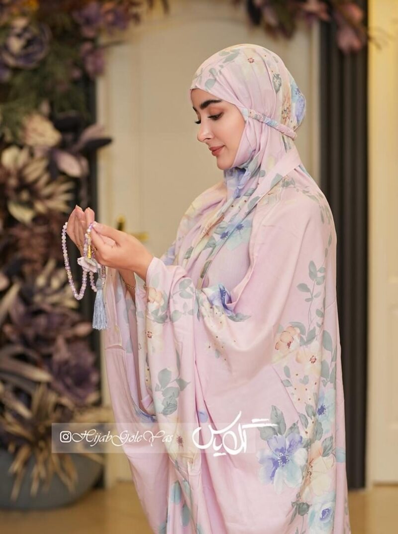 چادر نماز کیسه ای کد 756 - تصویر 1