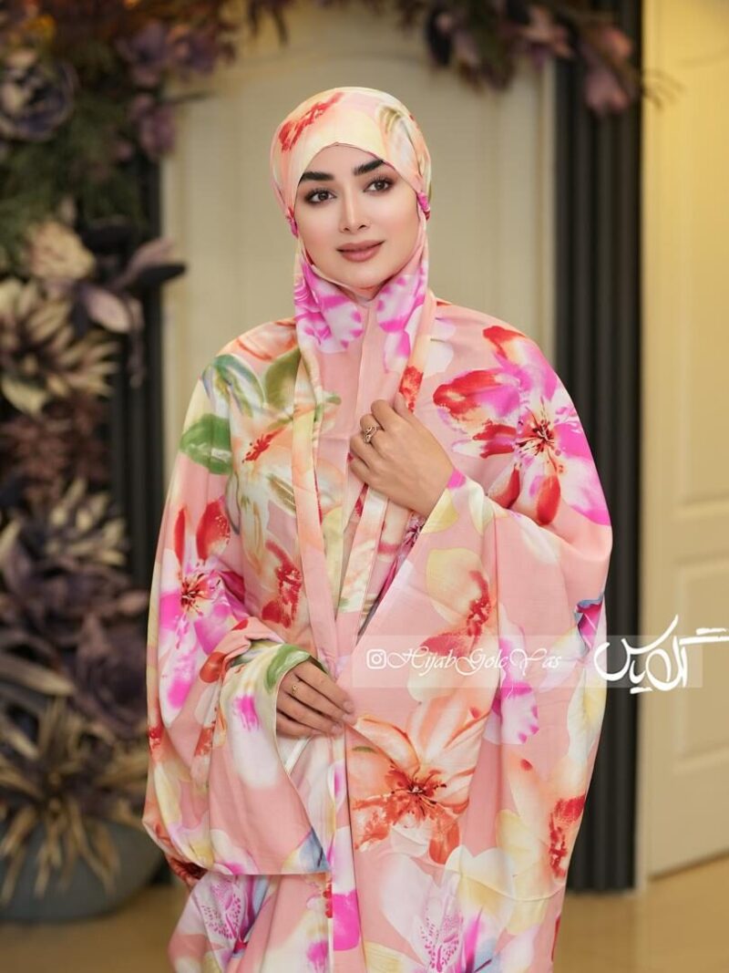 757 چادر نماز کیسه ای کد 757 - تصویر 1