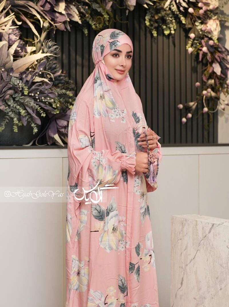 چادر نماز آستین دار کد 759 - تصویر 1