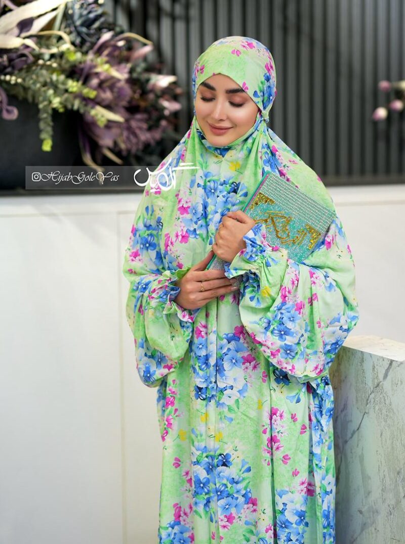 760 چادر نماز آستین دار کد 760 - تصویر 1