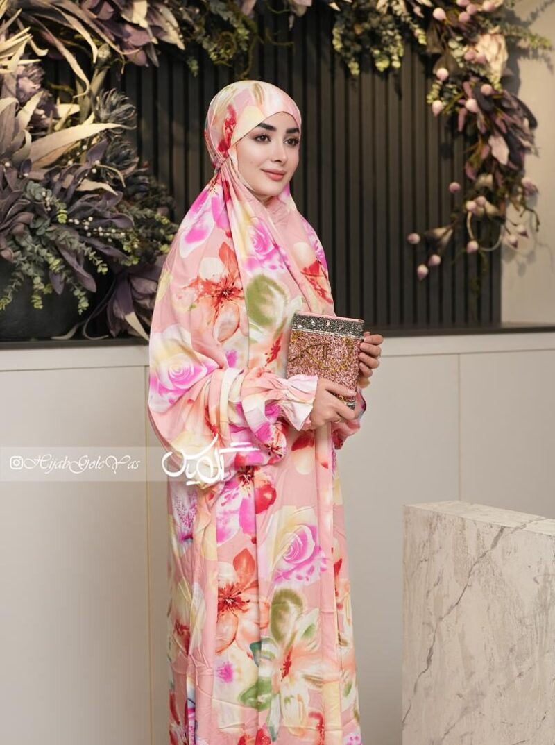 761 چادر نماز آستین دار کد 761 - تصویر 1