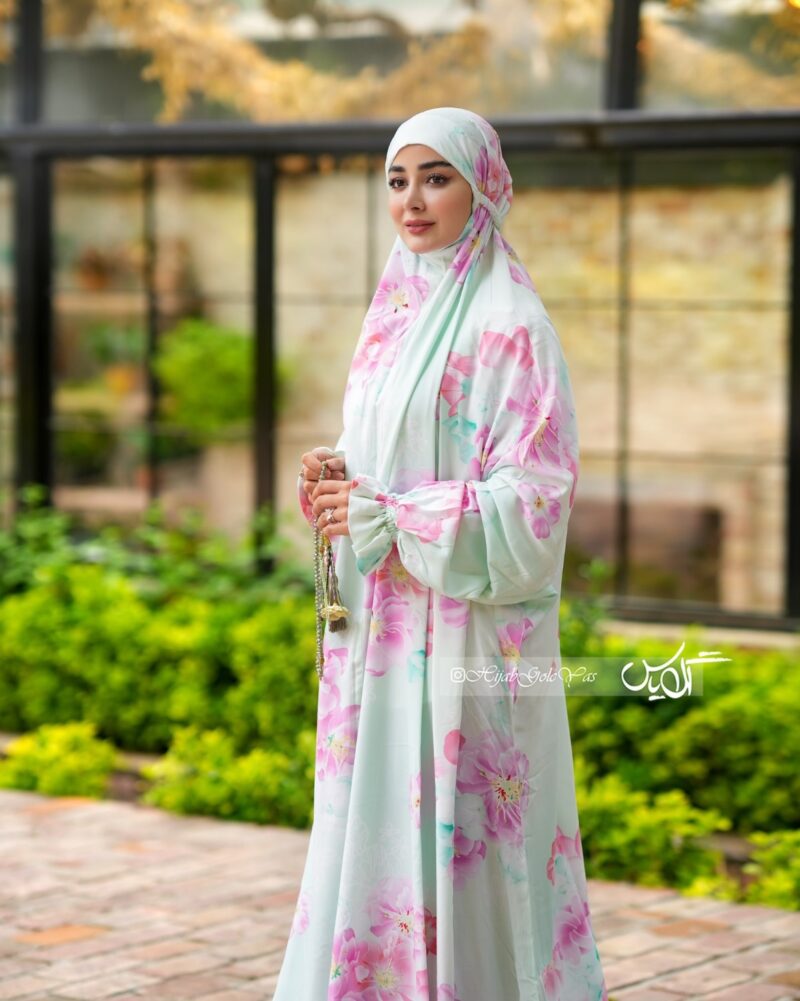 چادر نماز آستین دار کد 762 - تصویر 1