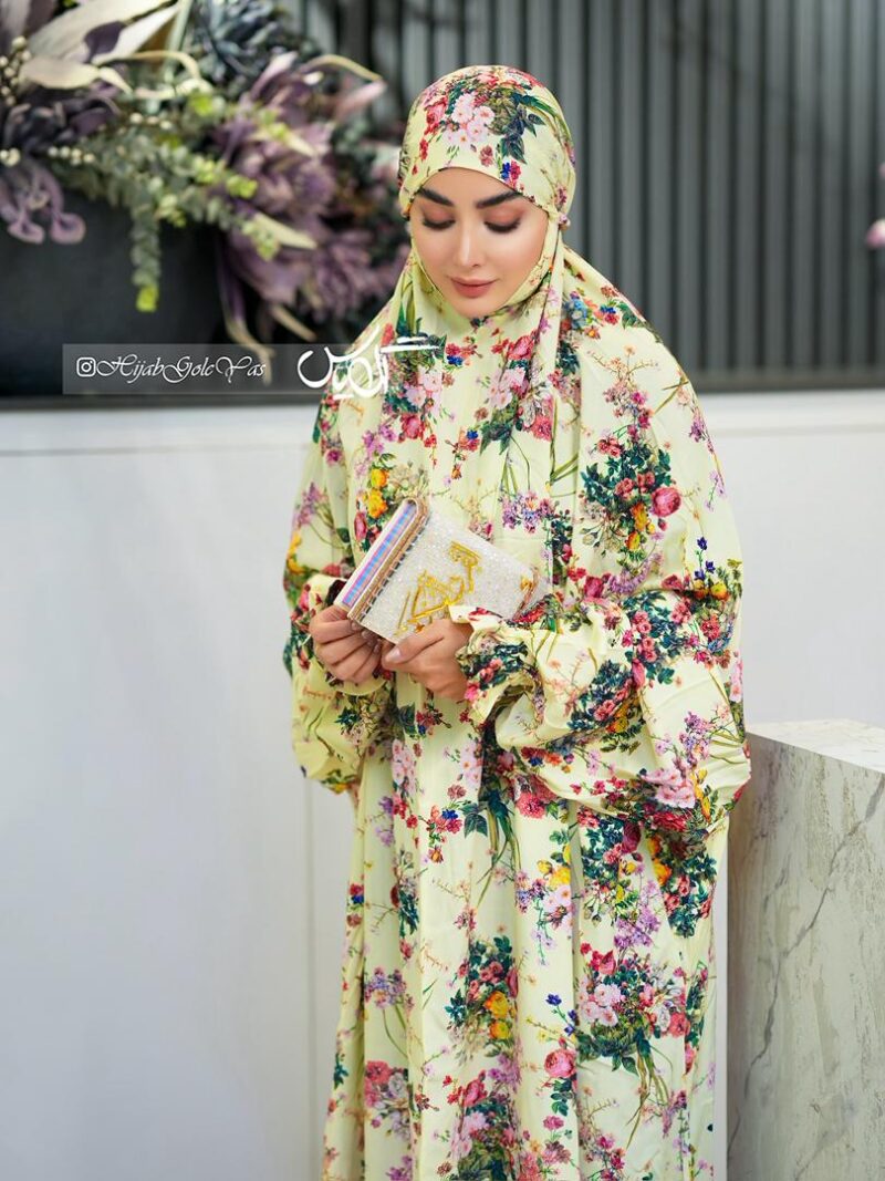 763 چادر نماز آستین دار کد 763 - تصویر 1