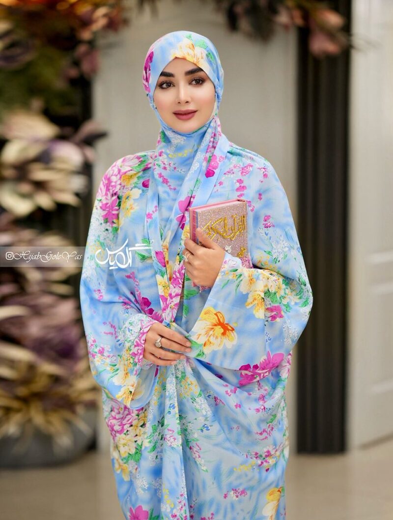 چادر نماز کیسه ای کد 766 - تصویر 1