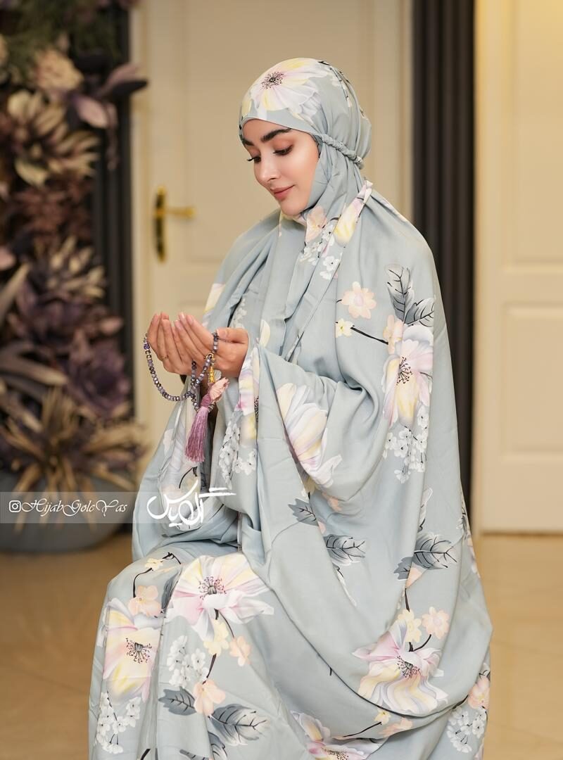 771 چادر نماز کیسه ای کد 771 - تصویر 1