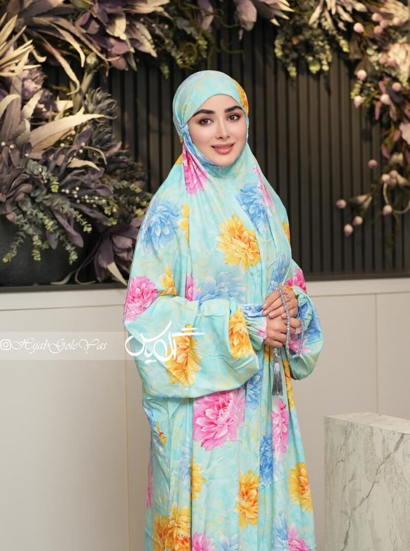 چادر نماز آستین دار کد 772 - تصویر 1