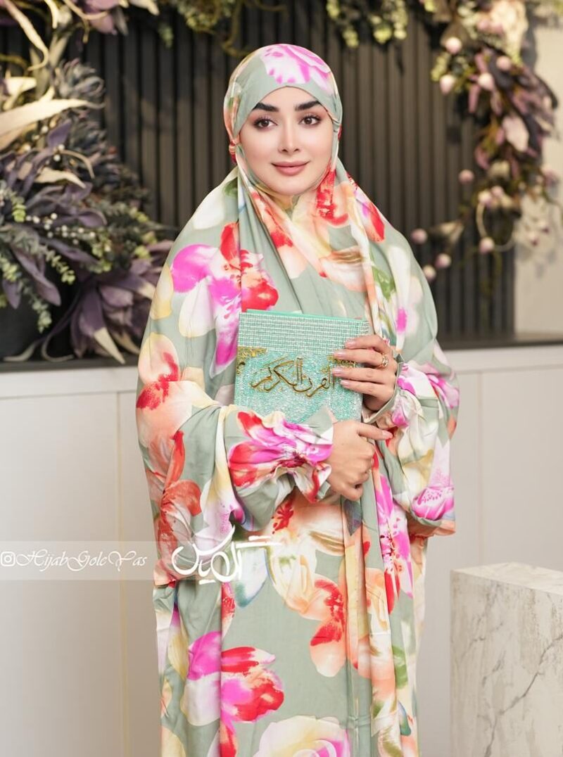 773 چادر نماز آستین دار کد 773 - تصویر 1