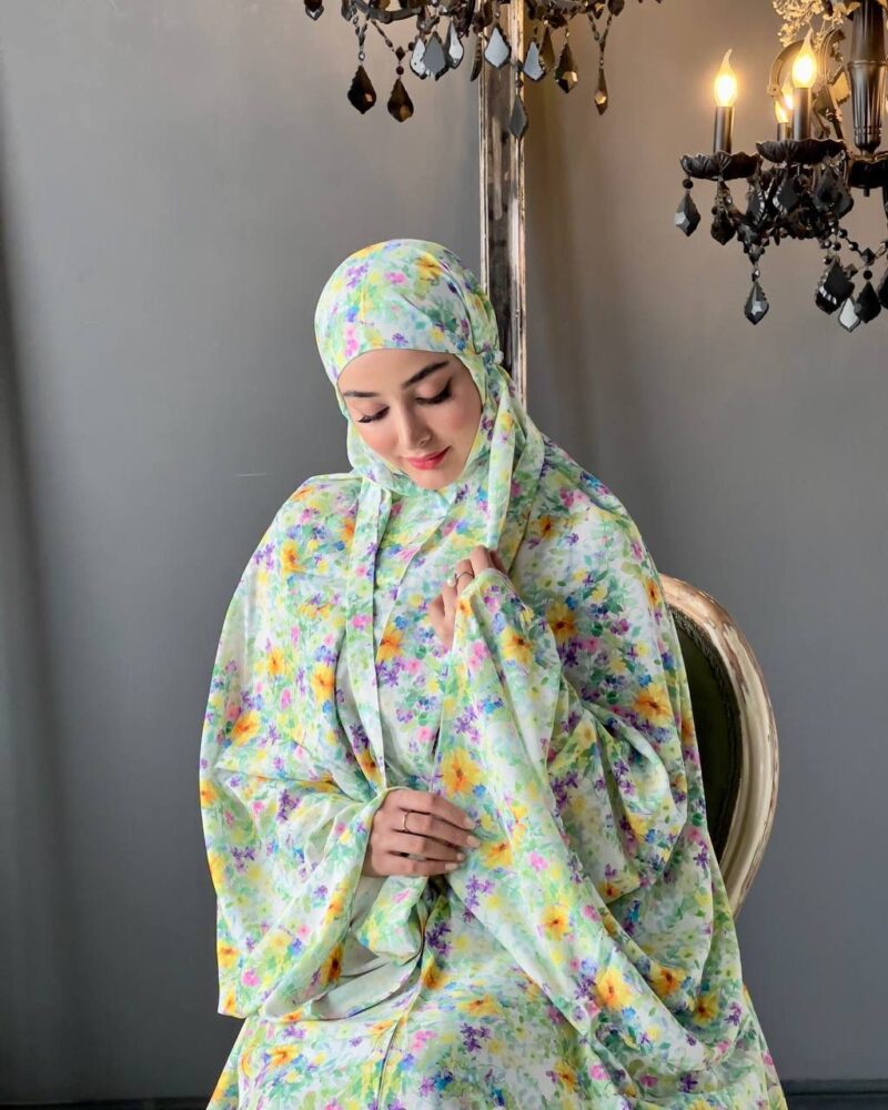 783 چادر نماز کیسه ای نوجوان کد 783 - تصویر 1