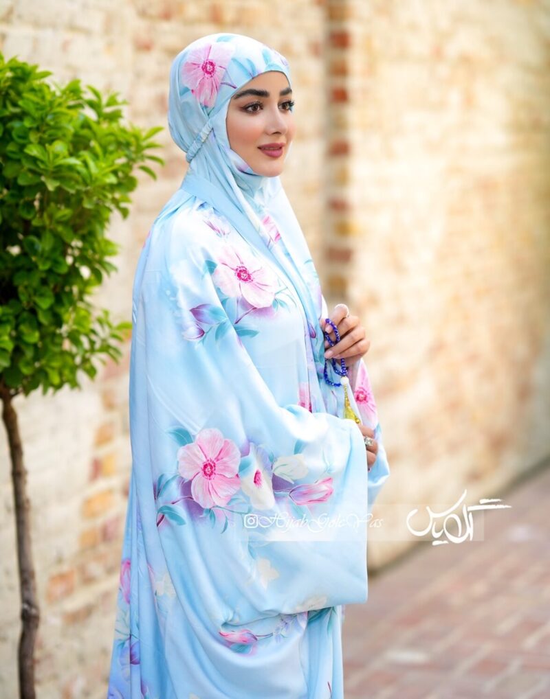 چادر نماز کیسه ای نوجوان کد 785 - تصویر 1