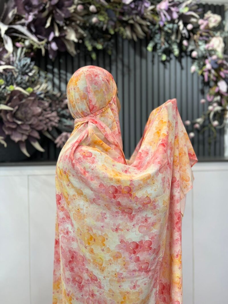 چادر نماز کیسه ای نوجوان کد 789 - تصویر 1