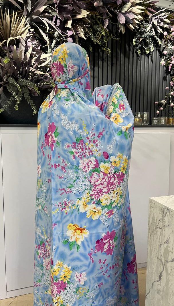 792 چادر نماز کیسه ای نوجوان کد 792 - تصویر 1