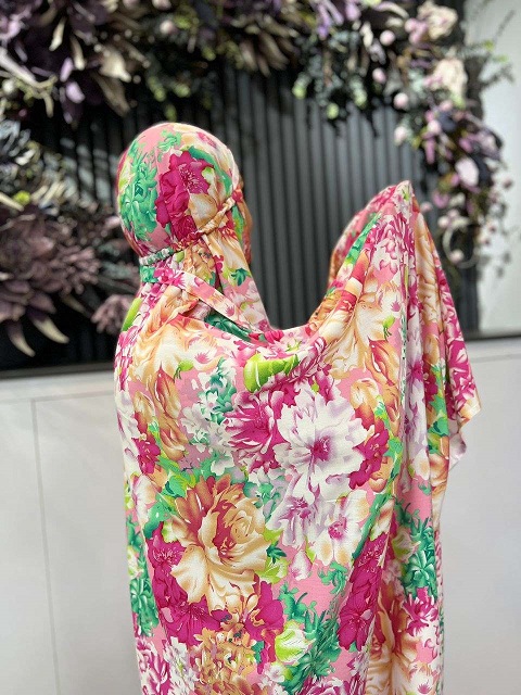 793 چادر نماز کیسه ای نوجوان کد 793 - تصویر 1