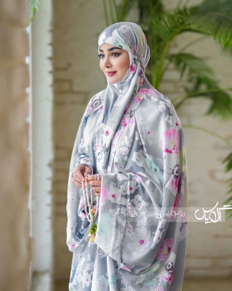 794 چادر نماز کیسه ای نوجوان کد 794 - تصویر 1