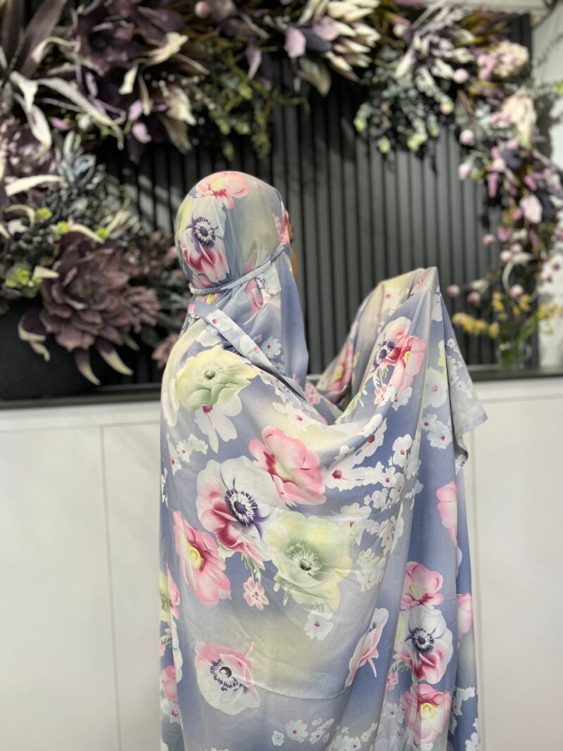 795 چادر نماز کیسه ای کودک کد 795 - تصویر 1