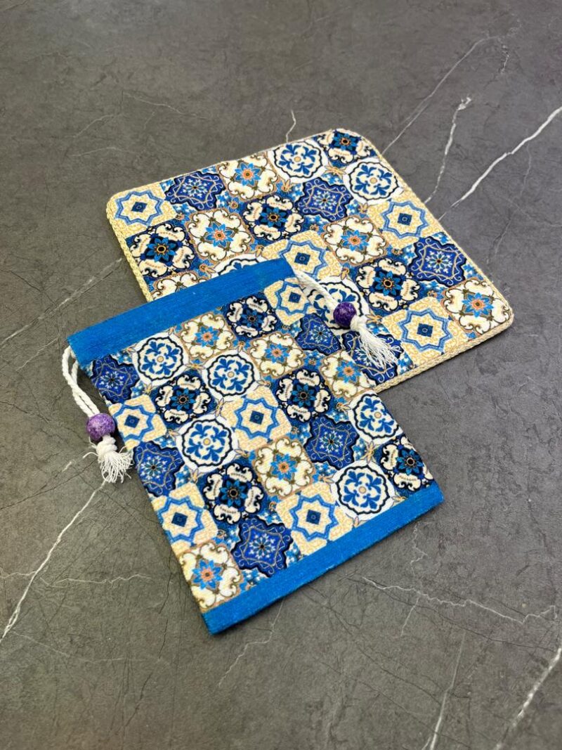 جانماز کیفی مخمل  کد 1000 - تصویر 1