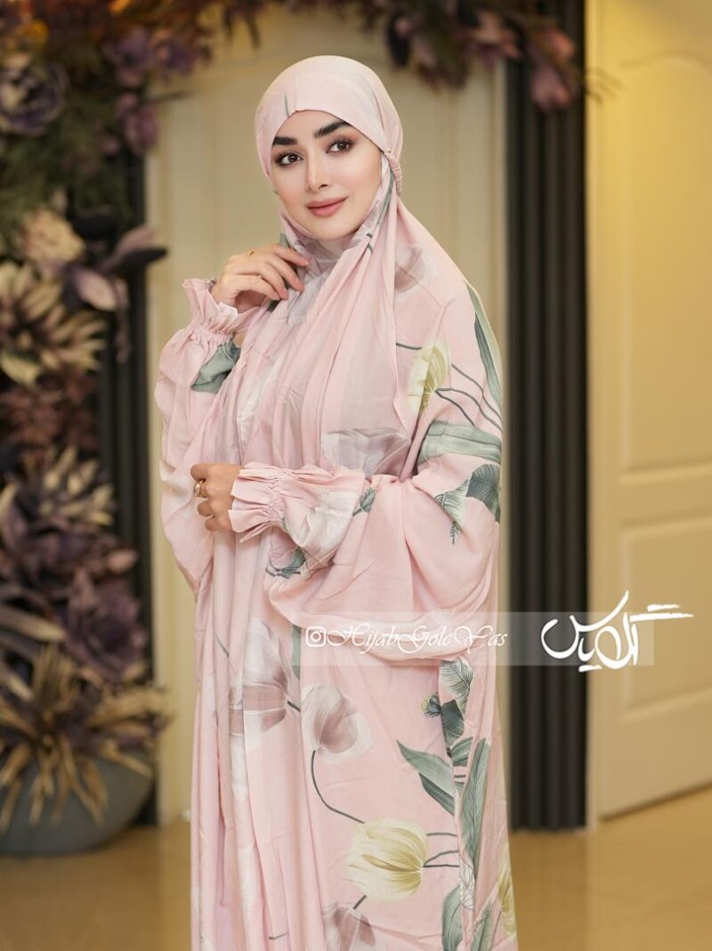 چادر نماز آستین دار کد 1006 - تصویر 1